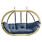 Amazonas Hängesessel Globo Royal Chair (L x B x H: 176 x 72 x 118 cm, Natur/Blau) | BAUHAUS
