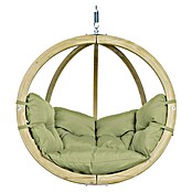 Amazonas Hängesessel Globo Chair (L x B x H: 69 x 118 x 121 cm, Natur/Grün) | BAUHAUS