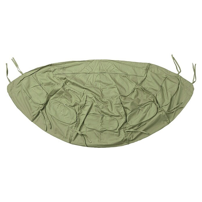 Amazonas Hängesessel Globo Royal Chair (L x B x H: 176 x 72 x 118 cm, Natur/Grün) | BAUHAUS