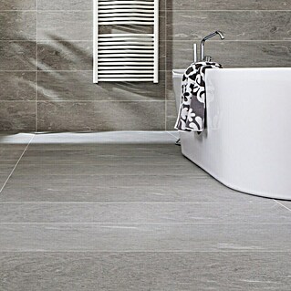 Marazzi Feinsteinzeugfliese Davos (30 x 120 cm, Greige, Matt)