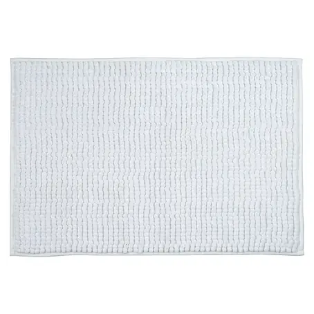 MSV  Alfombra de baño Chenille