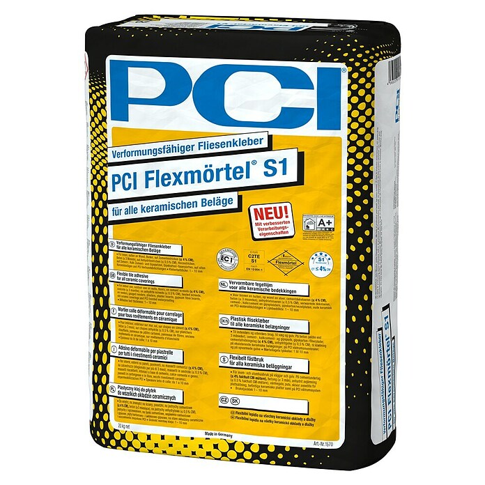 PCI Flexkleber Flexmörtel S1 (20 kg) | BAUHAUS