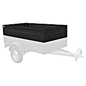 Bordwandaufsatz (34 cm, Schwarz, Passend für: Anhänger Tieflader TL-EU2 / TL-EB2) | BAUHAUS