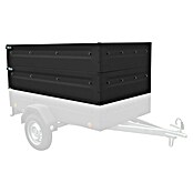 Bordwandaufsatz (68 cm, Schwarz, Passend für: Anhänger Tieflader TL-EU2 / TL-EB2) | BAUHAUS