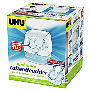 UHU Luftentfeuchter Ambiance (450 g, Weiß)