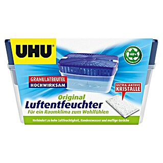 UHU Luftentfeuchter Originalpack (1 x Luftentfeuchter 1.000 g)