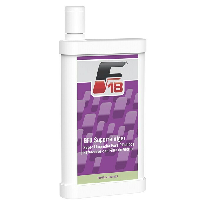 F18 Detergente limpiador (500 ml)