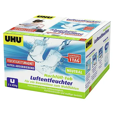 UHU  Luftentfeuchter-Tabs