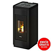 FreePoint Estufa de pellets Life Wifi (9 kW, Volumen de calefacción: 70 m³ - 238 m³, Negro) | BAUHAUS