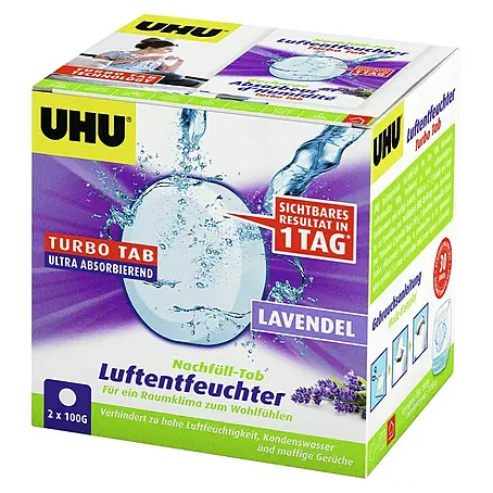 UHU  Luftentfeuchter-Tabs