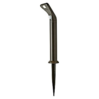 Mr. Beams LED-Gartenspot MB592 (2 Stk., IP66, Braun)