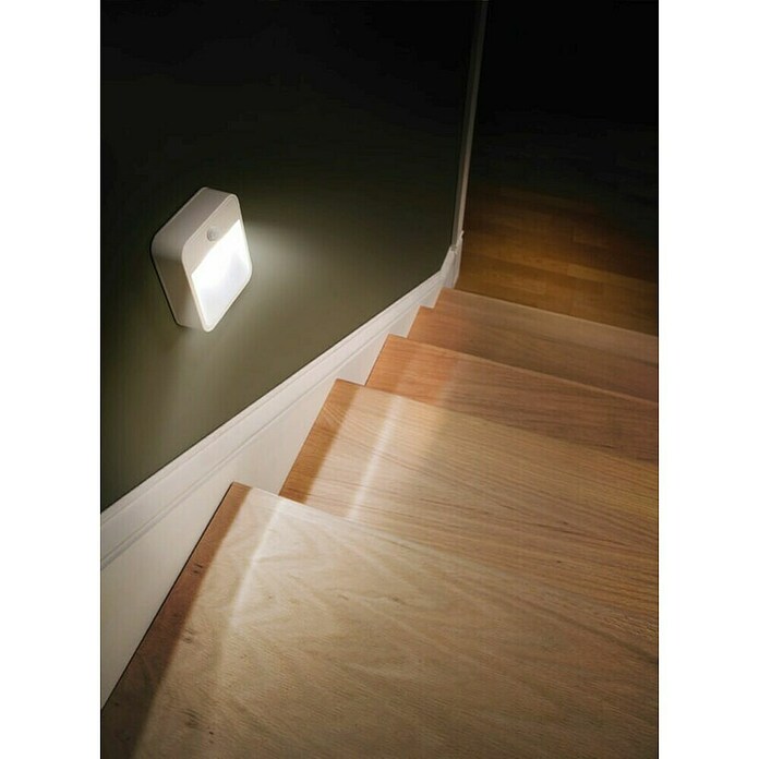 Mr. Beams LED nočna svetilka MB720  (IP44, Barva svetlobe: Hladno bela, 2 kos) | 3067 - Aufbauleuchten | CACK - Downlights | CAC - Indoorleuchten | CA - Beleuchtung | C - Elektro | BAUHAUS