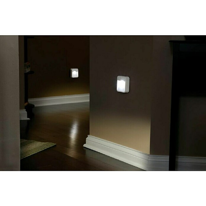 Mr. Beams LED nočna svetilka MB720  (IP44, Barva svetlobe: Hladno bela, 2 kos) | 3067 - Aufbauleuchten | CACK - Downlights | CAC - Indoorleuchten | CA - Beleuchtung | C - Elektro | BAUHAUS