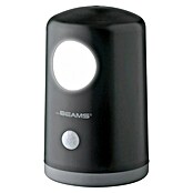 Mr. Beams Krožna namizna LED svetilka MB750  (Ø x V: 70 mm x 10,7 cm, Črna, Nevtralno bela) | 3017 - Tischleuchte | CACJ - Tischleuchte | CAC - Indoorleuchten | CA - Beleuchtung | C - Elektro | BAUHAUS