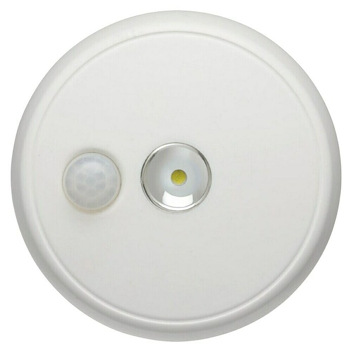 Mr. Beams LED-Sensor-Deckenleuchte rund (3 500 K, Neutralweiß, Weiß) | BAUHAUS