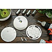 Mr. Beams LED-Sensor-Deckenleuchte rund (3 500 K, Neutralweiß, Weiß) | BAUHAUS