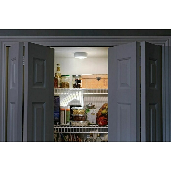 Mr. Beams LED okrogla stropna svetilka s senzorjem MB980  (3.500 K, Nevtralno bela, Bela) | 3016 - Deckenleuchte | CACB - Deckenleuchten | CAC - Indoorleuchten | CA - Beleuchtung | C - Elektro | BAUHAUS