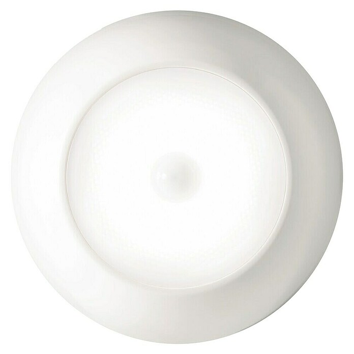 Mr. Beams LED senzorska stropna svetilka okrogla MB990  (Ø x V: 19 x 6,5 cm, Nevtralno bela, Bela, 2 kos) | 3016 - Deckenleuchte | CACB - Deckenleuchten | CAC - Indoorleuchten | CA - Beleuchtung | C - Elektro | BAUHAUS