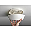 Mr. Beams LED-Sensor-Deckenleuchte rund MB990 (Ø x H: 19 x 6,5 cm, Neutralweiß, Weiß, 2 Stk.) | BAUHAUS