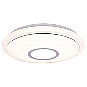 Globo Pametna okrogla stropna LED svetilka Connor  (16 W, Ø x V: 40 x 8 cm, Bela) | 3016 - Deckenleuchte | CACB - Deckenleuchten | CAC - Indoorleuchten | CA - Beleuchtung | C - Elektro | BAUHAUS
