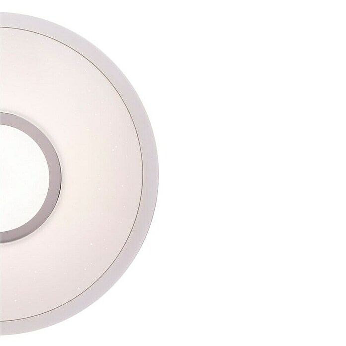 Globo Pametna okrogla stropna LED svetilka Connor  (16 W, Ø x V: 40 x 8 cm, Bela) | 3016 - Deckenleuchte | CACB - Deckenleuchten | CAC - Indoorleuchten | CA - Beleuchtung | C - Elektro | BAUHAUS