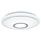 Globo Pametna okrogla stropna LED svetilka Connor  (16 W, Ø x V: 40 x 8 cm, Bela) | 3016 - Deckenleuchte | CACB - Deckenleuchten | CAC - Indoorleuchten | CA - Beleuchtung | C - Elektro | BAUHAUS