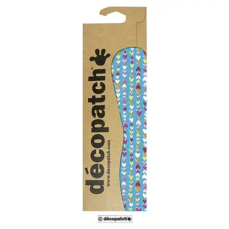 Décopatch  Papel decorativo Corazones