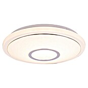 Globo Pametna okrogla stropna LED svetilka Connor  (16 W, Ø x V: 40 x 8 cm, Bela) | 3016 - Deckenleuchte | CACB - Deckenleuchten | CAC - Indoorleuchten | CA - Beleuchtung | C - Elektro | BAUHAUS