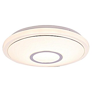 Globo Smart LED stropna svjetiljka, okrugla (16 W, Ø x V: 40 x 8 cm)