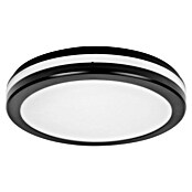 Green Tech LED okrogla stropna svetilka  (24 W, Ø x V: 30 x 5,5 cm, Črna) | 3087 - Outddor Wandstrahler | CAJA - Outdoorleuchten Hochvolt | CAJ - Outdoorleuchten | CA - Beleuchtung | C - Elektro | BAUHAUS