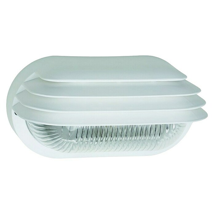 Svetilka za vlažne prostore  (60 W, E27, IP44, Bela) | 3095 - Kellerlicht | CAKA - Zweckleuchten | CAK - Technisches Licht | CA - Beleuchtung | C - Elektro | BAUHAUS