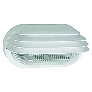 Svetilka za vlažne prostore (60 W, E27, IP44, Bela)
