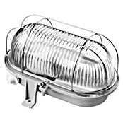 Svetilka za vlažne prostore  (60 W, IP44, Siva) | 3095 - Kellerlicht | CAKA - Zweckleuchten | CAK - Technisches Licht | CA - Beleuchtung | C - Elektro | BAUHAUS