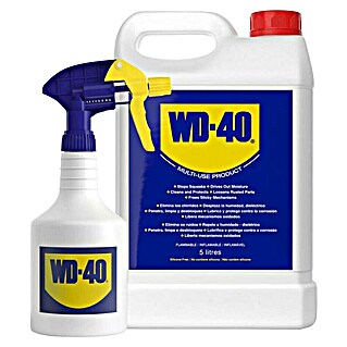 WD-40 Multi olje z razpršilko (5 l)