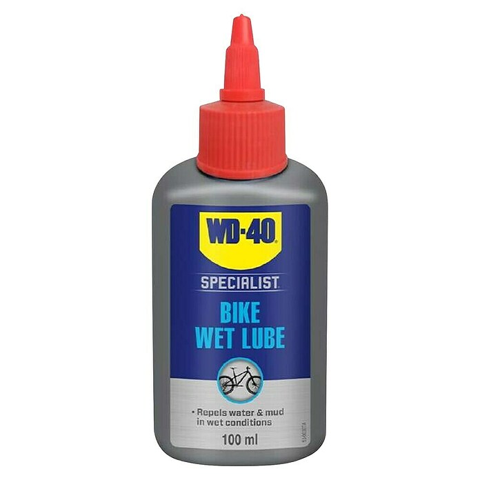 WD-40 Olje za verigo BIKE WET LUBE  (100 ml) | 2750 - Reinigung, Pflege, Schmierung | BDDB - Autopflege | BDD - Autozubehör | BD - Autozubehör | B - Werkz/Masch/Maschzubeh/Auto | BAUHAUS