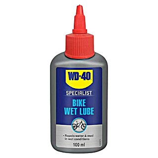 WD-40 Olje za verigo BIKE WET LUBE (100 ml)