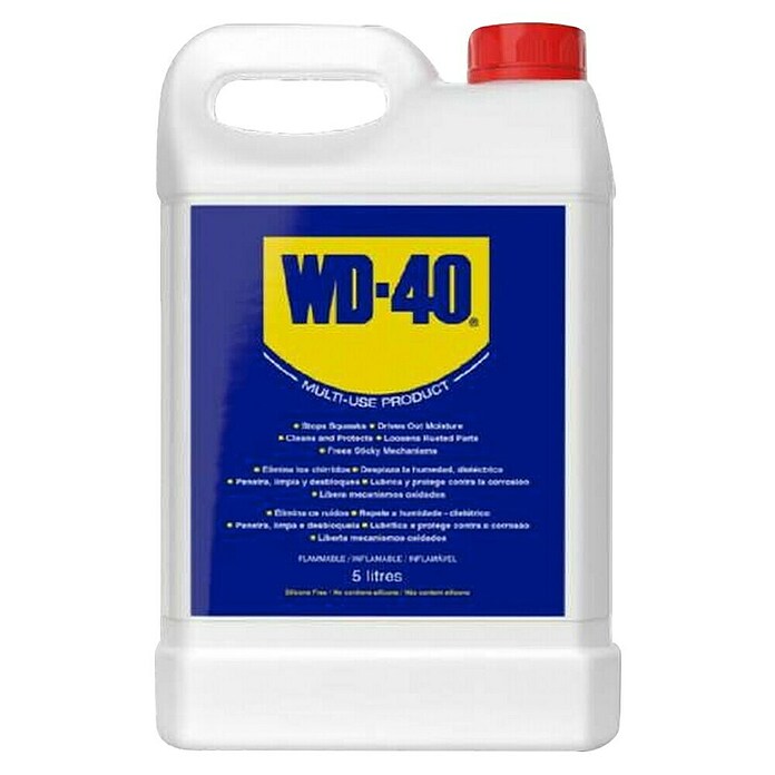 WD-40 Multi olje  (5 l) | 2750 - Reinigung, Pflege, Schmierung | BDDB - Autopflege | BDD - Autozubehör | BD - Autozubehör | B - Werkz/Masch/Maschzubeh/Auto | BAUHAUS