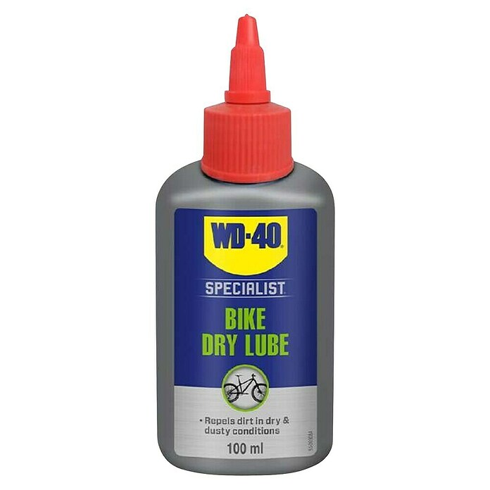 WD-40 Olje za verigo BIKE DRY LUBE  (100 ml) | 2750 - Reinigung, Pflege, Schmierung | BDDB - Autopflege | BDD - Autozubehör | BD - Autozubehör | B - Werkz/Masch/Maschzubeh/Auto | BAUHAUS