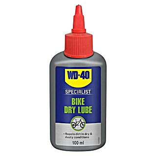 WD-40 Olje za verigo BIKE DRY LUBE (100 ml)
