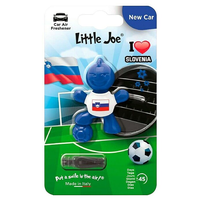 Osvežilec zraka Little Joe  (New Car) | Osvežilci zraka | Avtomobilska oprema | Dodatna oprema za avtomobile | Navtika, avtomobili in kolesa | Izdelki | BAUHAUS