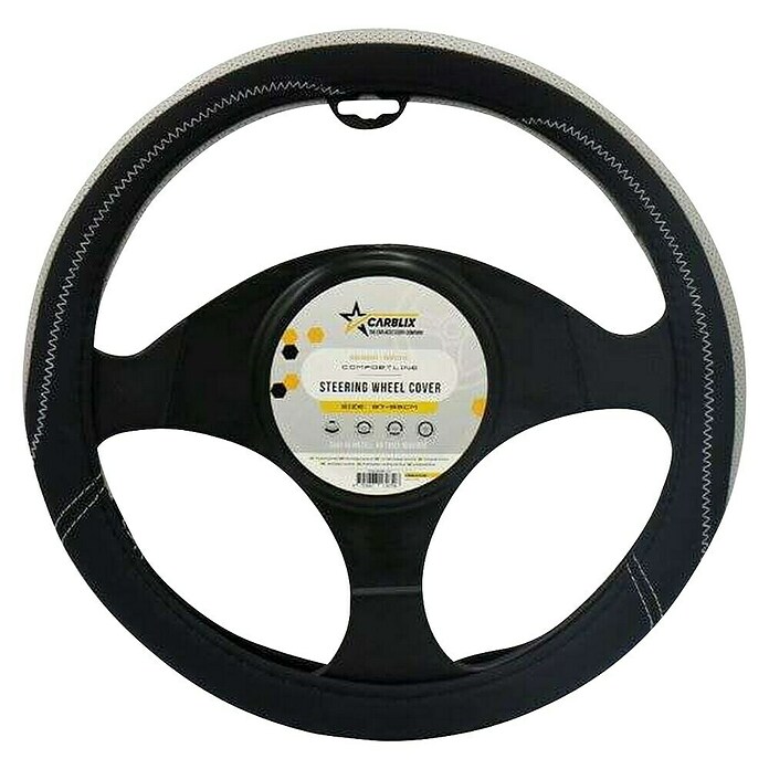 Carblix Prevleka za volan Rio  (Primerno za: Volani Ø 37 - 39 cm, Črna) | 2790 - Accessoires | BDDF - Auto-Innenausstattung | BDD - Autozubehör | BD - Autozubehör | B - Werkz/Masch/Maschzubeh/Auto | BAUHAUS