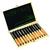Set dlijeta za rezbarenje  (12 -dij.) | BAUHAUS