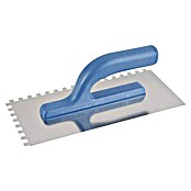 Festa Gladilna zidarska žlica  (Do x Š: 280 x 130 mm, Nerjaveče jeklo, Zobje: 8 x 8 mm) | 1930 - Kellen | BADL - Maurerwerkzeuge | BAD - Handwerkzeuge | BA - Handwerkzeuge | B - Werkz/Masch/Maschzubeh/Auto | BAUHAUS
