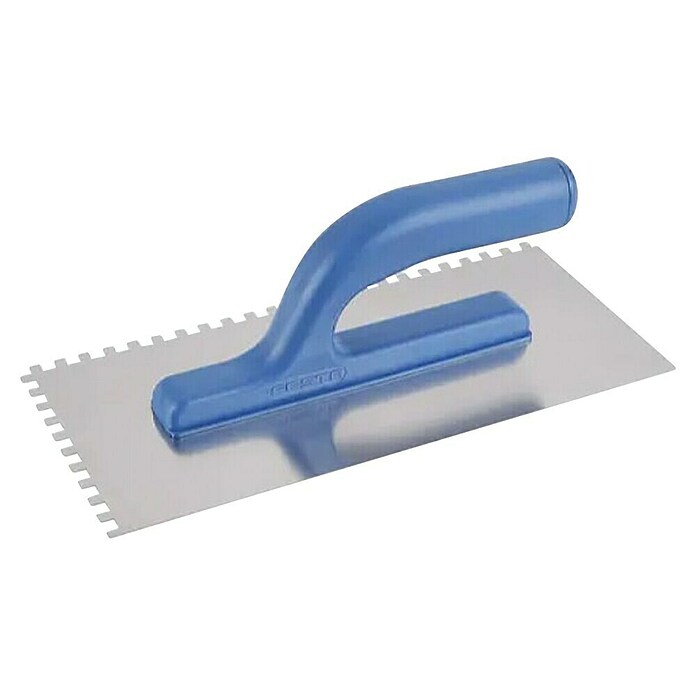 Festa Zidarska gladilica  (D x Š: 280 x 130 mm, Nehrđajući čelik, Raspored zuba: 6 x 6 mm) | BAUHAUS