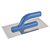 Festa Zidarska gladilica  (D x Š: 280 x 130 mm, Nehrđajući čelik, Raspored zuba: 6 x 6 mm) | BAUHAUS