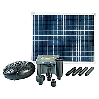 Ubbink Solar-Teichpumpen-Set 2500 (Fördermenge pro Std.: 2.480 l, 50 W)