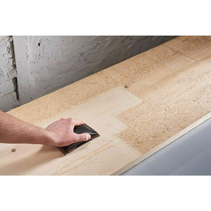 Wolfcraft Ročni brusni blok  (70 x 130 x 32 mm, Plastika) | 1870 - Schleifwerkzeuge | BADG - Schleifwerkzeug | BAD - Handwerkzeuge | BA - Handwerkzeuge | B - Werkz/Masch/Maschzubeh/Auto | BAUHAUS