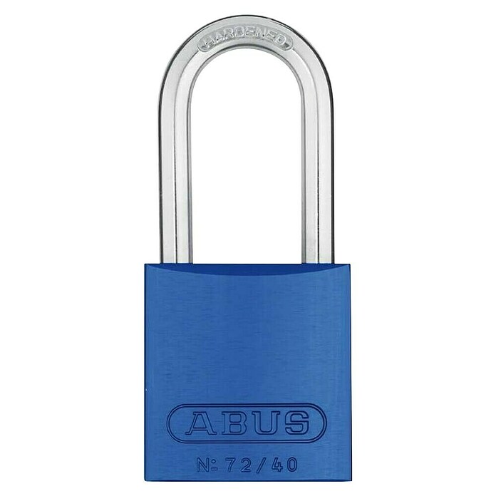 Abus Ključavnica obešanka HB 72/40  (Širina: 40 mm, Aluminij, Modra) | 1340 - Vorhangschlösser | AAHD - Schlösser/Beschläge | AAH - Sicherheit | AA - Eisenwaren | A - Eisenwaren | BAUHAUS
