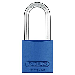 Abus Ključavnica obešanka HB 72/40 (Širina: 40 mm, Aluminij, Modra)