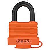 Cadenas à clé aluminium léger étanche anti-chocs ultra sécurisé jaune Cadenas à clé aluminium léger étanche anti-chocs ultra sécurisé jaune